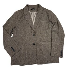 Classic Brown Blazer